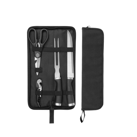 Set Asado 4 piezas