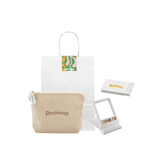 Regalo necessaire + espejo