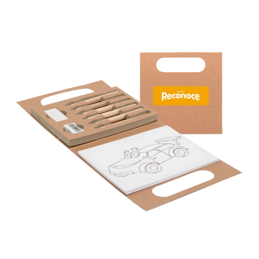 Set de dibujo