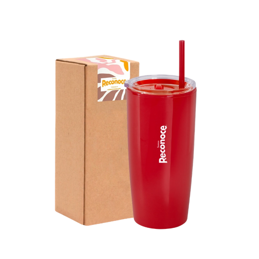Mug con bombilla