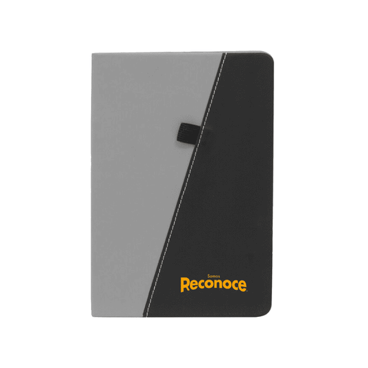 Libreta bicolor