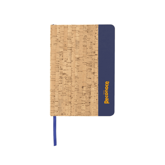 Libreta tapa corcho
