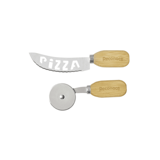 Set de corte para pizzas
