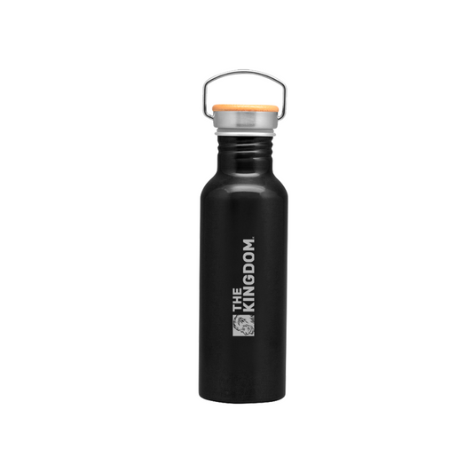 Botella con Tapa de Acero