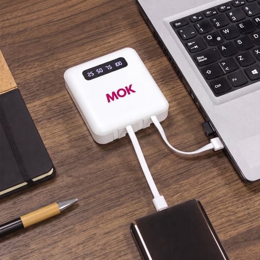 Power bank multipuerto personalizada / Cantidad Mínima de Compra 30 Unidades