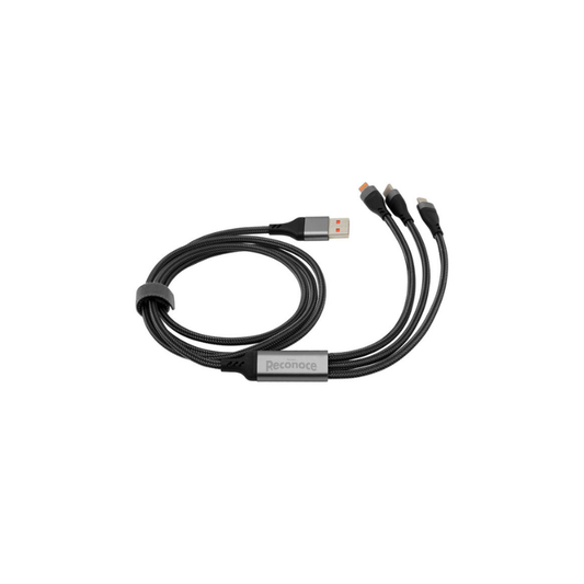 Cable de Carga Rápida Multipuerto