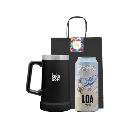 Jarro térmico + Cerveza