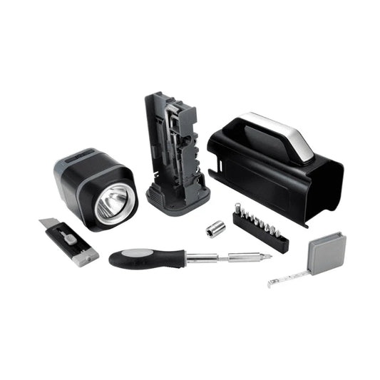 Linterna con set de herramientas