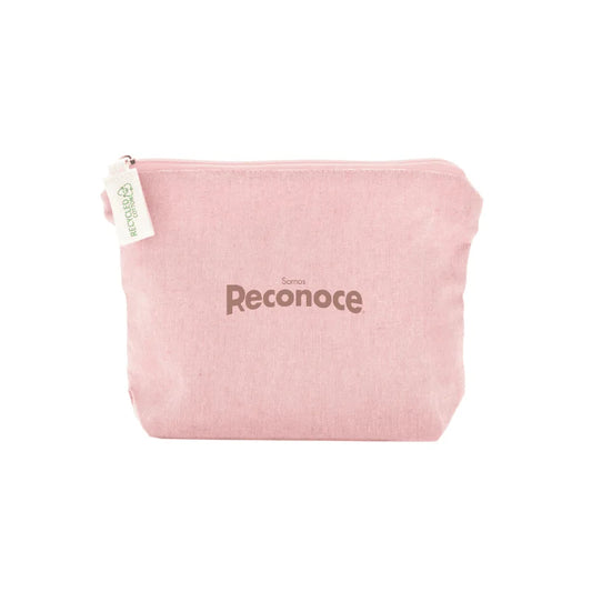Necessaire de algodón reciclado