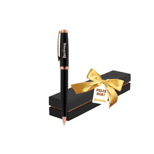Bolígrafo rose gold