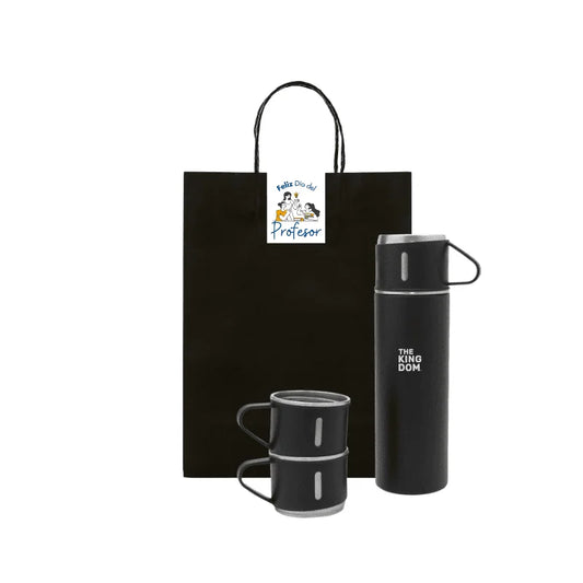 Regalo 5. Termo con tazas