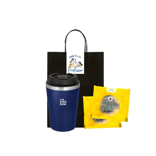 Regalo 6.  Mug + 2 tea bag Adagios