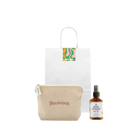 Regalo necessaire + higienizante de manos