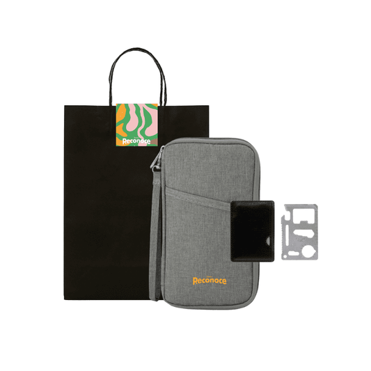 Billetera + multiherramienta