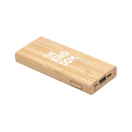 Power Bank Bambú