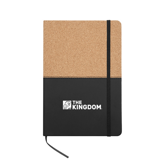 Libreta de símil corcho y PU Eco