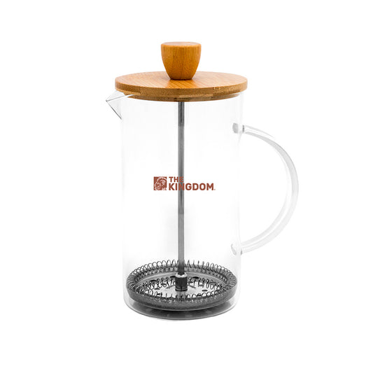 Cafetera de vidrio 600 ml
