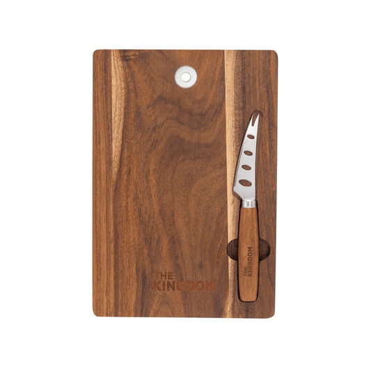 Tabla para quesos Acacia