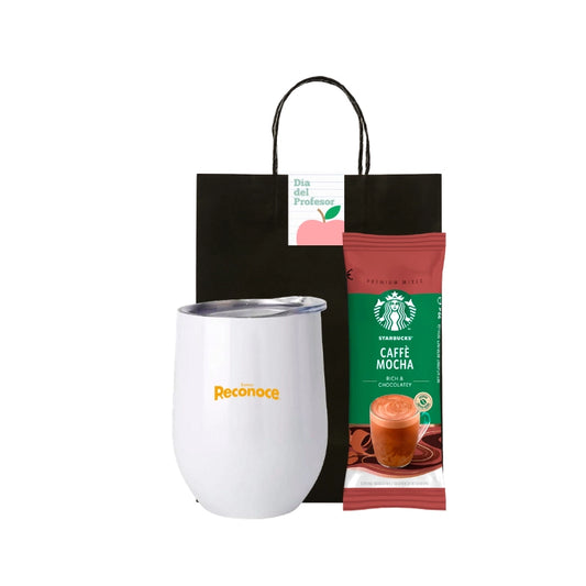 Kit Vaso de Acero