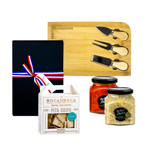 Regalo Gourmet 7 elementos