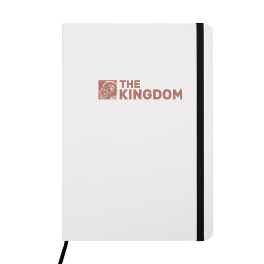 Libreta mediana blanca / 50 unidades