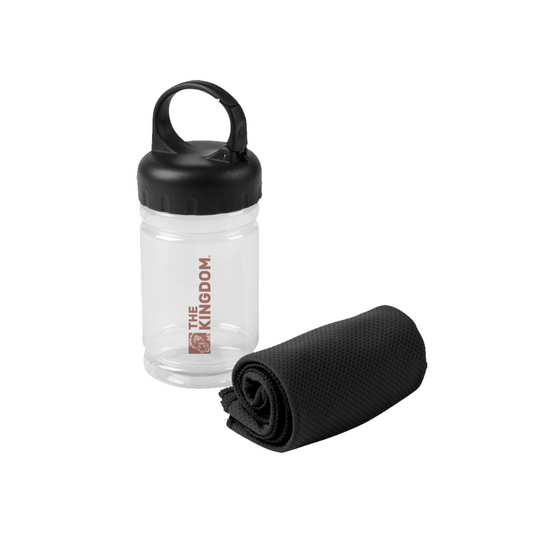 Toalla de microfibra con estuche