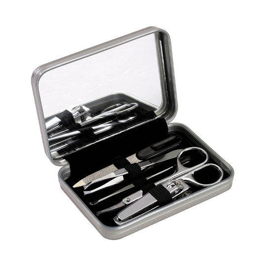 Set de Manicure Metálico