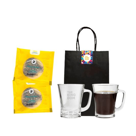 Set de 2 Tazas + 2 Té Adagios