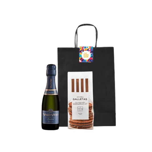 Champaña + Galletas