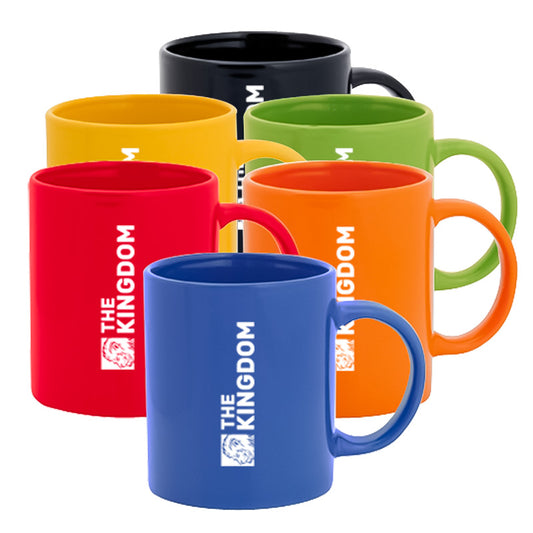 Taza de Cerámica Color 350cc
