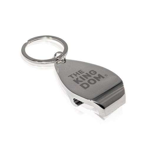 Llavero con abre botella