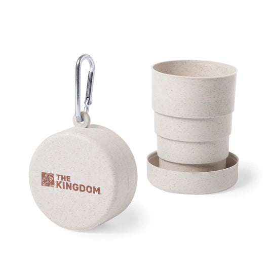 Vaso Plegable con Logo Personalizable